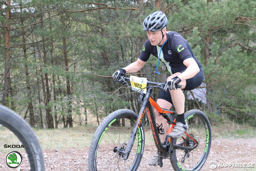 Bild från Skandisloppet MTB 2017