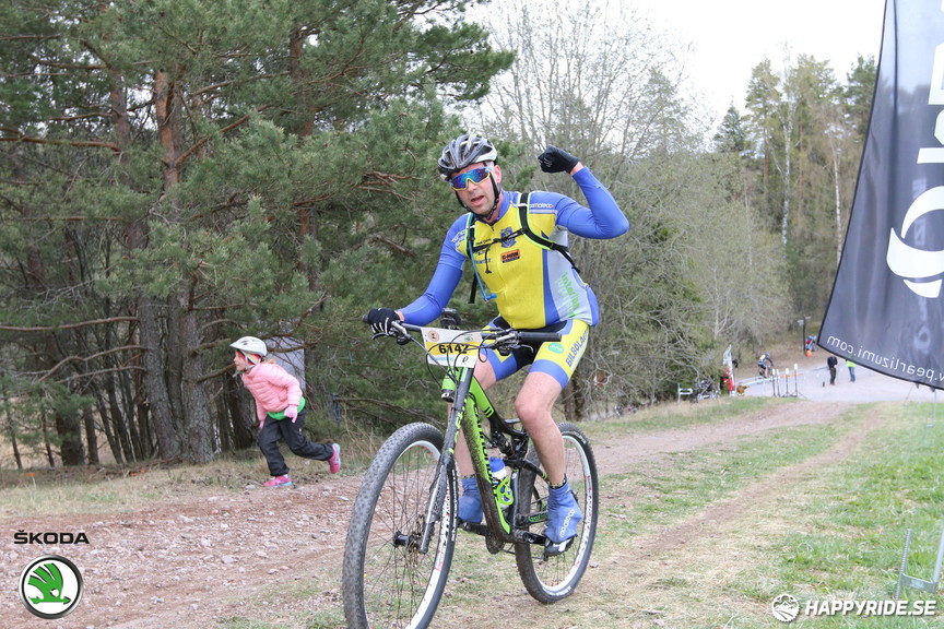 Bild från Skandisloppet MTB 2017