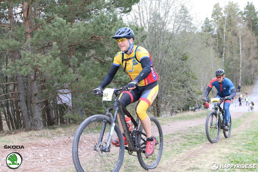 Bild från Skandisloppet MTB 2017