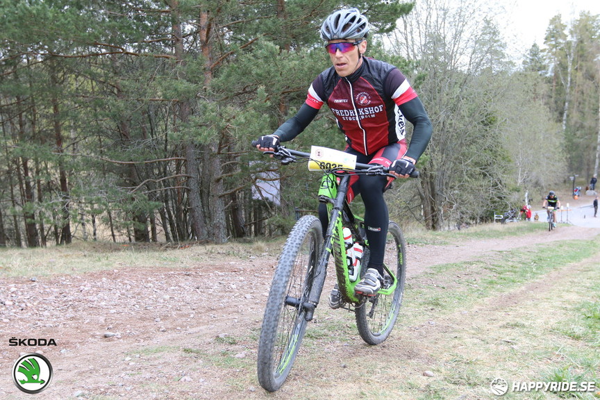 Bild från Skandisloppet MTB 2017