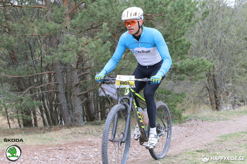 Bild från Skandisloppet MTB 2017