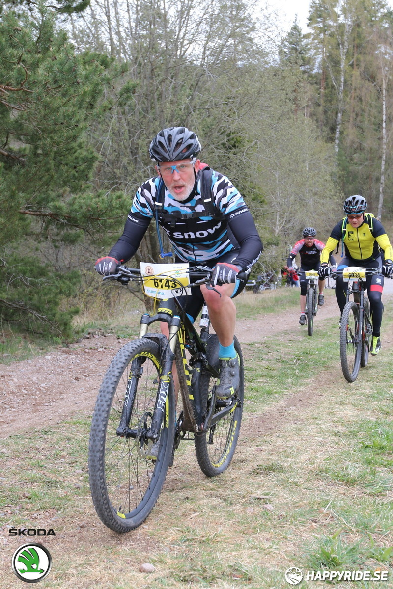 Bild från Skandisloppet MTB 2017