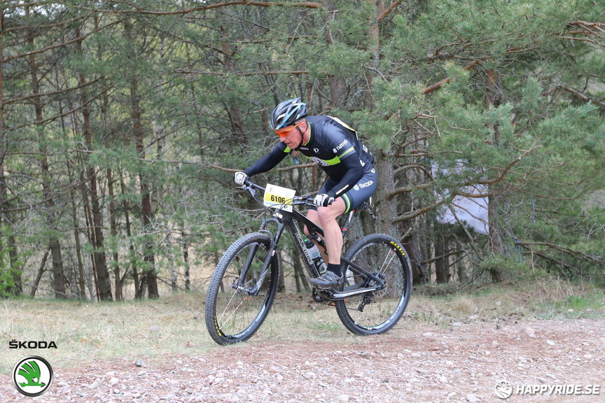 Bild från Skandisloppet MTB 2017