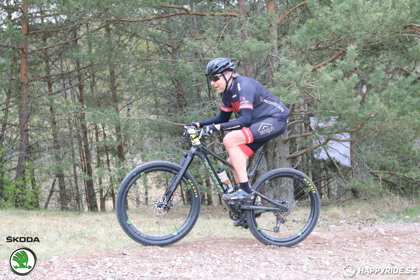 Bild från Skandisloppet MTB 2017