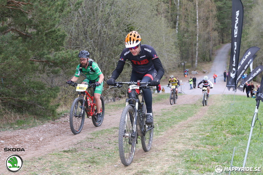 Bild från Skandisloppet MTB 2017