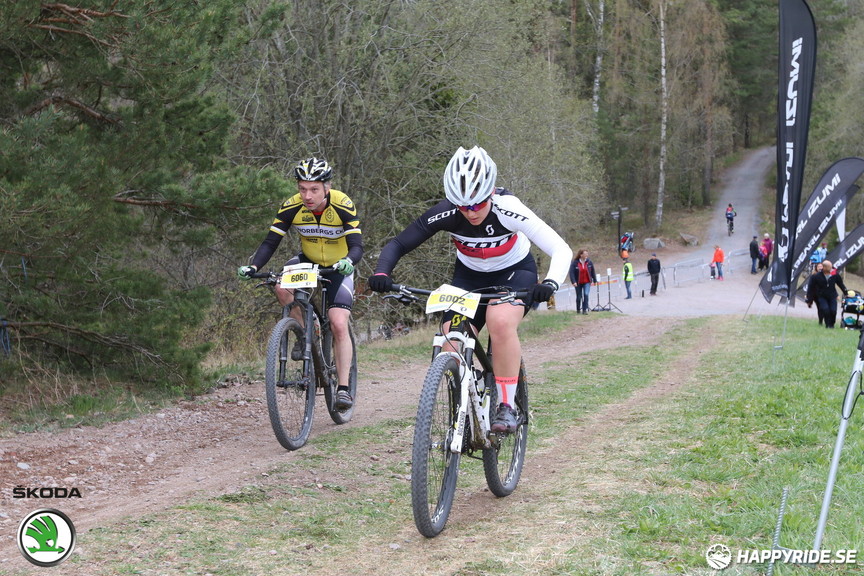 Bild från Skandisloppet MTB 2017