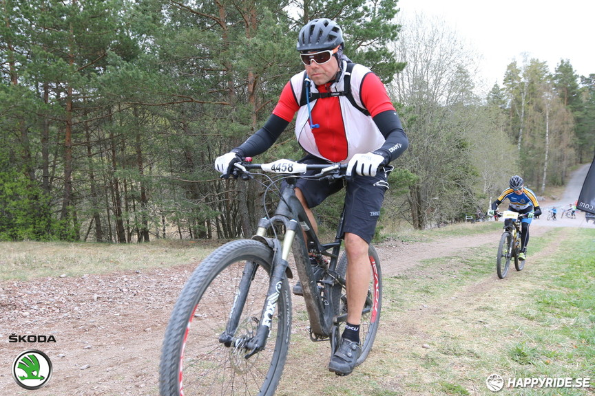 Bild från Skandisloppet MTB 2017