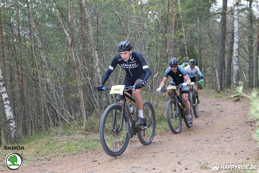 Bild från Skandisloppet MTB 2017