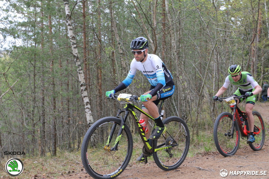 Bild från Skandisloppet MTB 2017