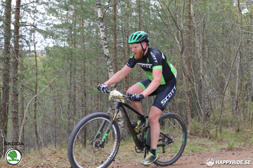 Bild från Skandisloppet MTB 2017