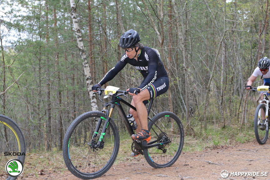 Bild från Skandisloppet MTB 2017