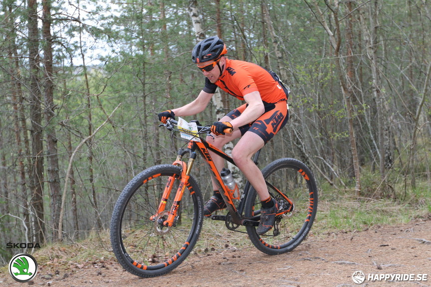 Bild från Skandisloppet MTB 2017