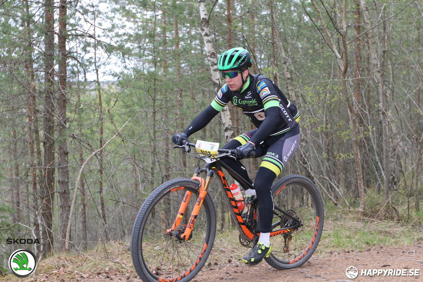 Bild från Skandisloppet MTB 2017