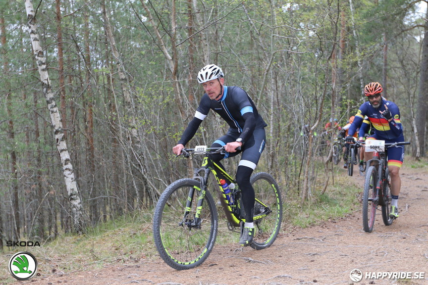 Bild från Skandisloppet MTB 2017