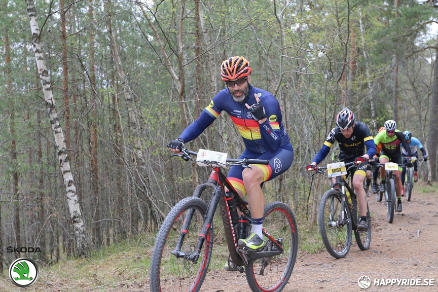 Bild från Skandisloppet MTB 2017