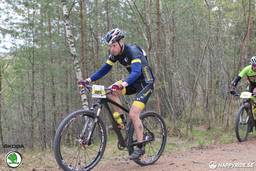 Bild från Skandisloppet MTB 2017