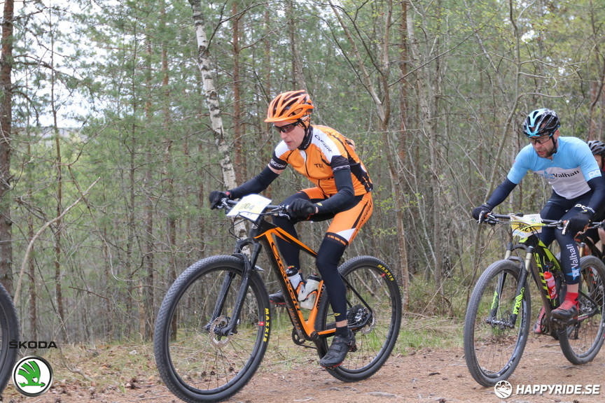 Bild från Skandisloppet MTB 2017