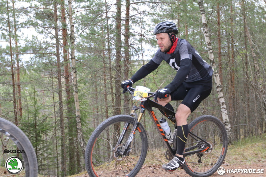 Bild från Skandisloppet MTB 2017