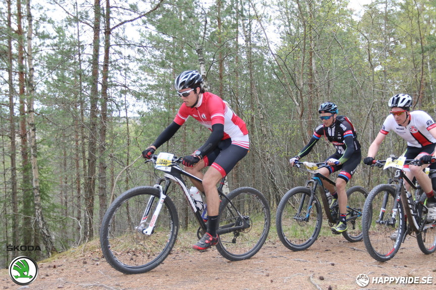 Bild från Skandisloppet MTB 2017