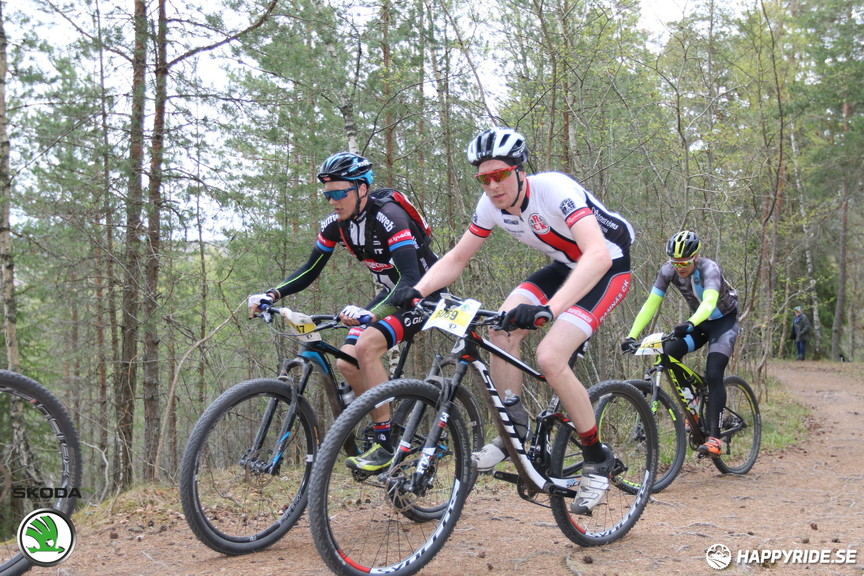 Bild från Skandisloppet MTB 2017