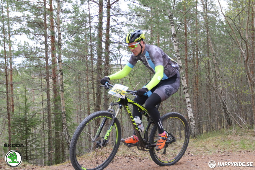 Bild från Skandisloppet MTB 2017