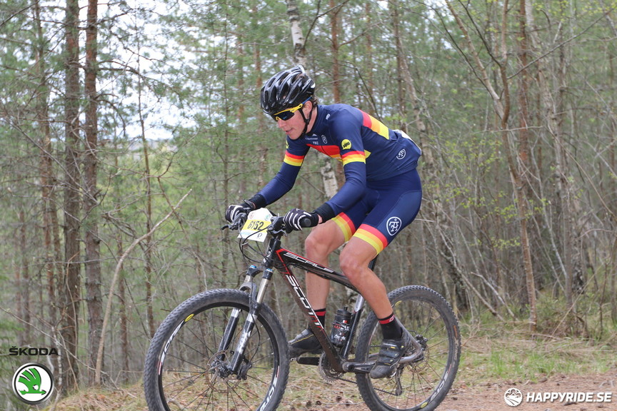 Bild från Skandisloppet MTB 2017