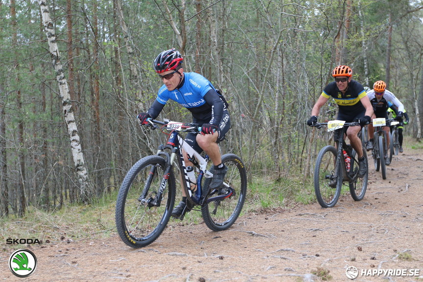 Bild från Skandisloppet MTB 2017