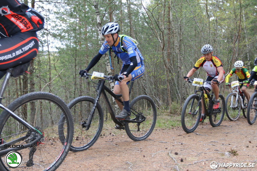 Bild från Skandisloppet MTB 2017