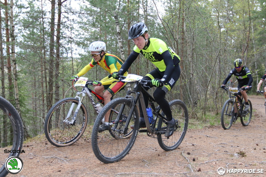 Bild från Skandisloppet MTB 2017