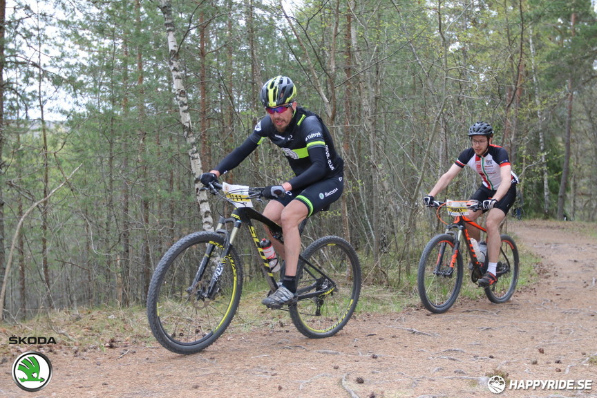 Bild från Skandisloppet MTB 2017