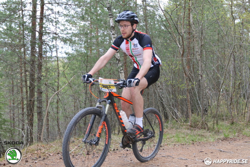 Bild från Skandisloppet MTB 2017