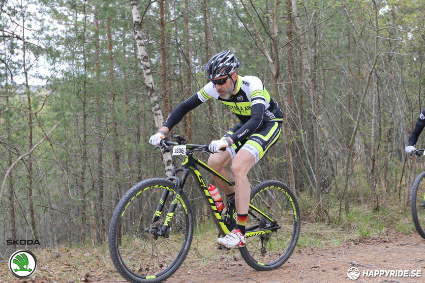 Bild från Skandisloppet MTB 2017