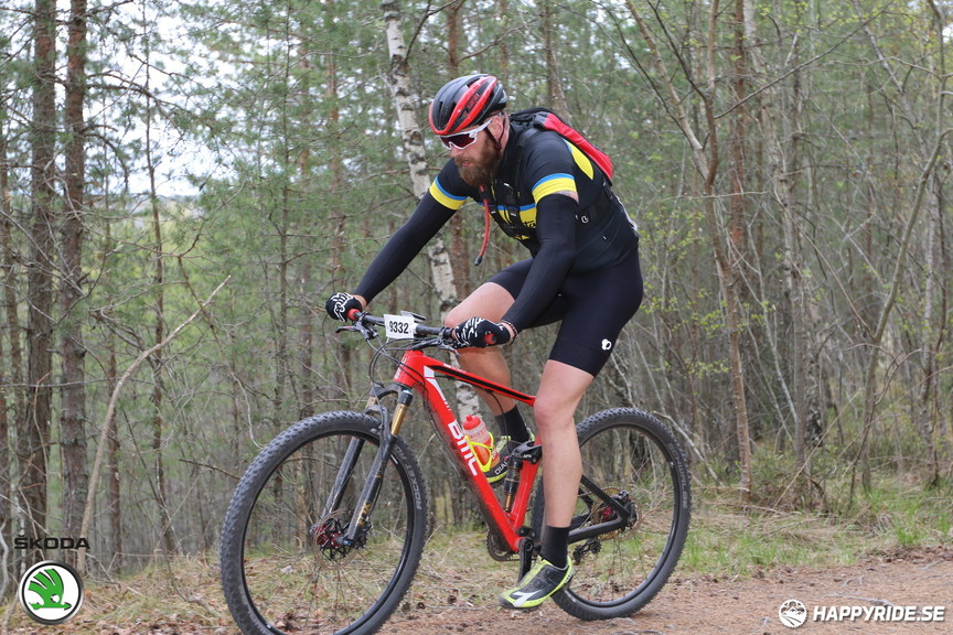 Bild från Skandisloppet MTB 2017
