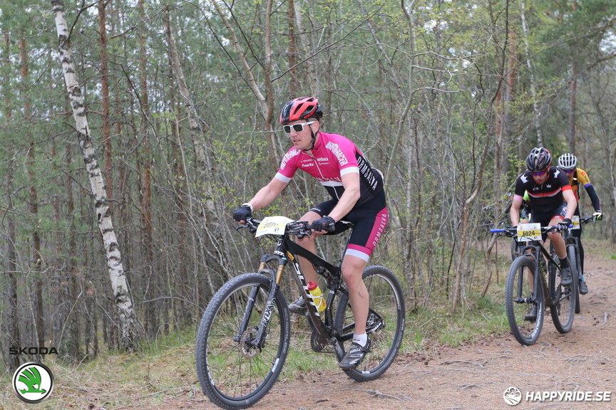 Bild från Skandisloppet MTB 2017