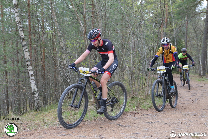 Bild från Skandisloppet MTB 2017