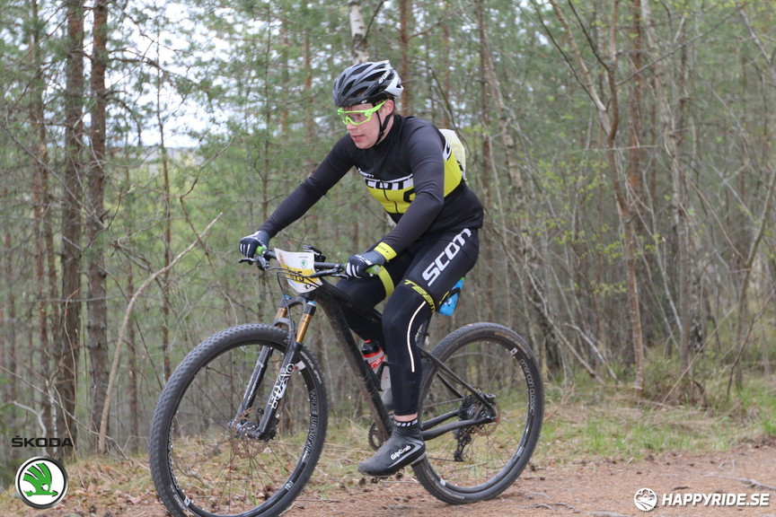Bild från Skandisloppet MTB 2017