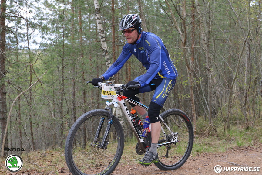 Bild från Skandisloppet MTB 2017