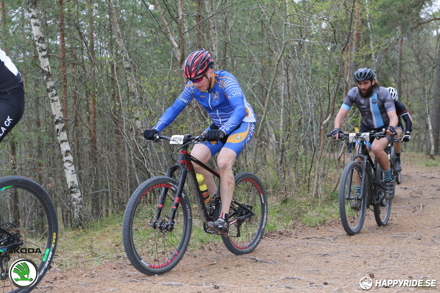Bild från Skandisloppet MTB 2017