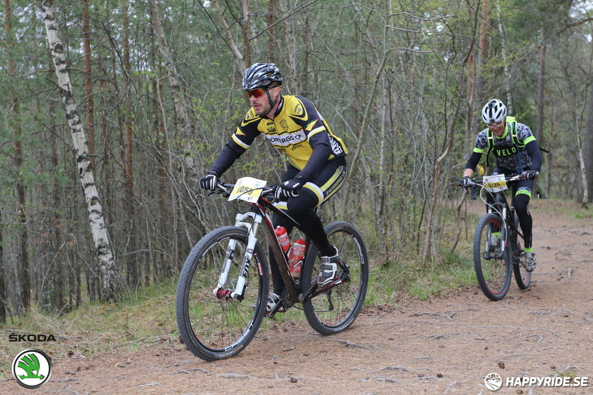 Bild från Skandisloppet MTB 2017