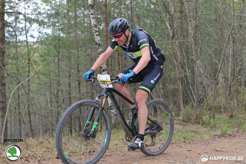 Bild från Skandisloppet MTB 2017