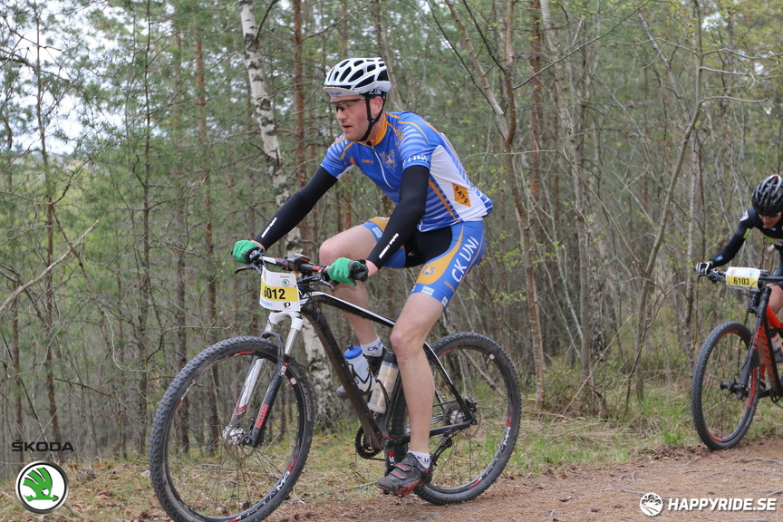 Bild från Skandisloppet MTB 2017