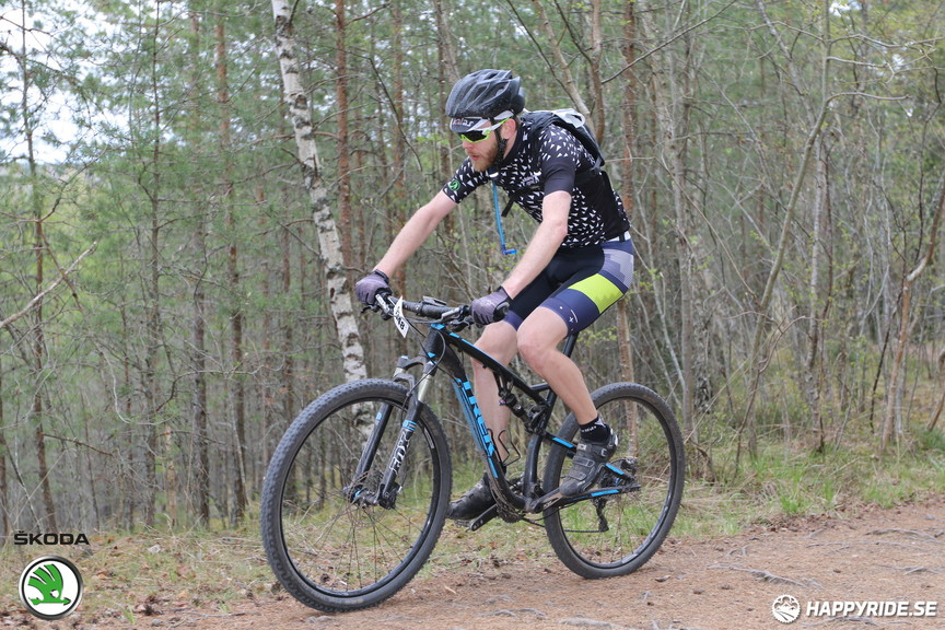 Bild från Skandisloppet MTB 2017