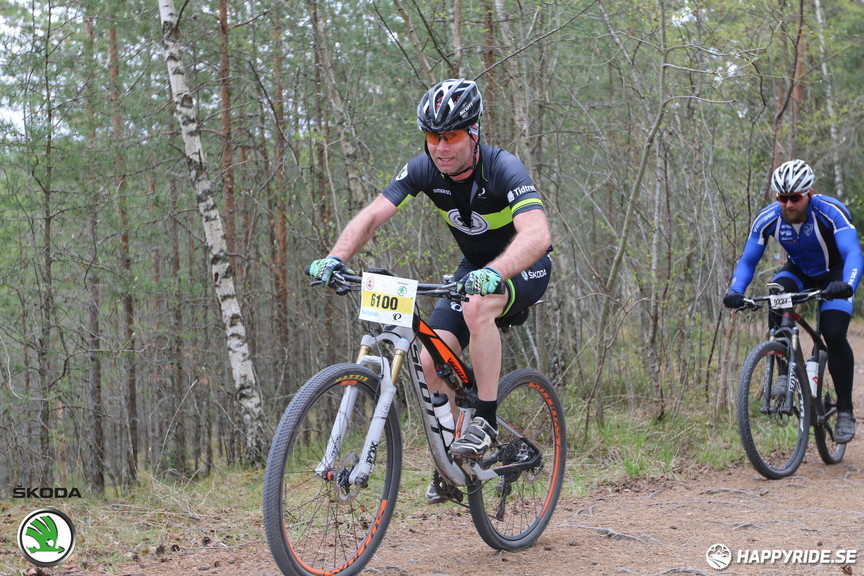 Bild från Skandisloppet MTB 2017