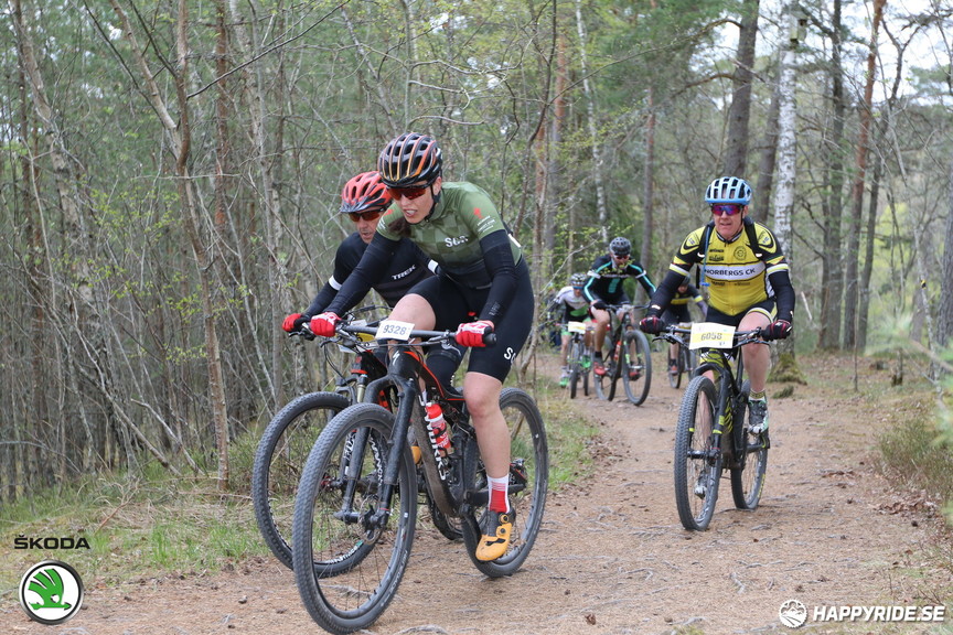 Bild från Skandisloppet MTB 2017