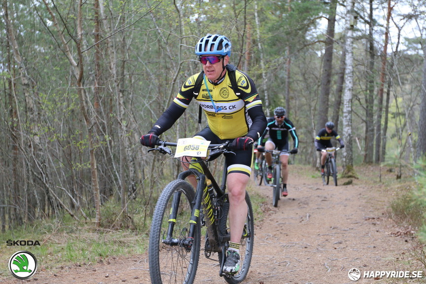 Bild från Skandisloppet MTB 2017