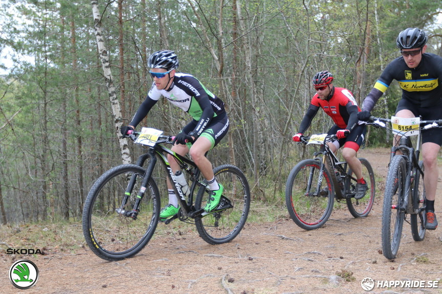 Bild från Skandisloppet MTB 2017