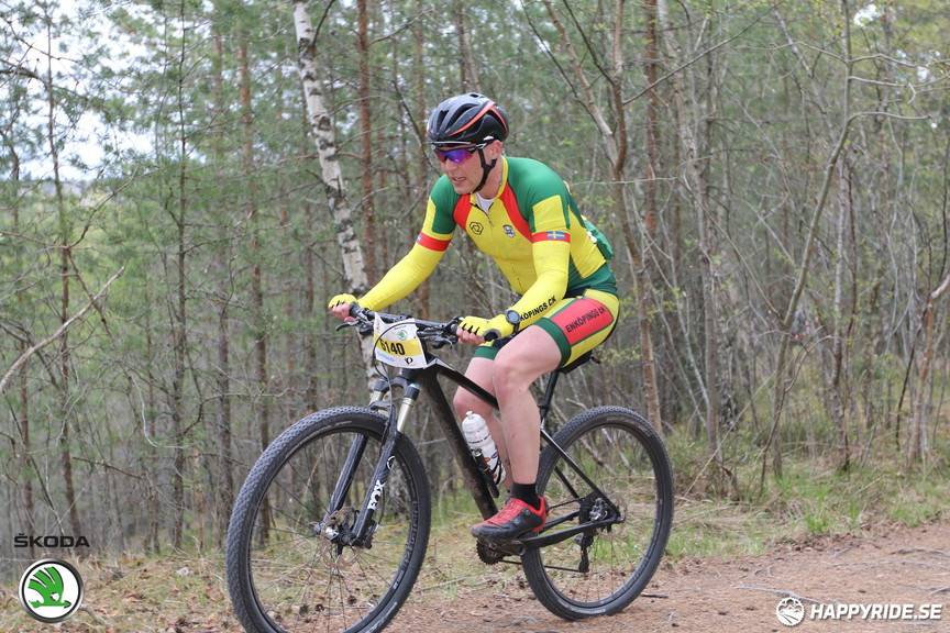 Bild från Skandisloppet MTB 2017