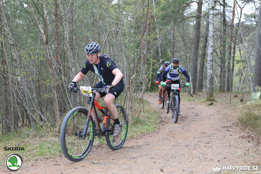 Bild från Skandisloppet MTB 2017