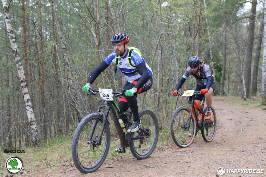 Bild från Skandisloppet MTB 2017
