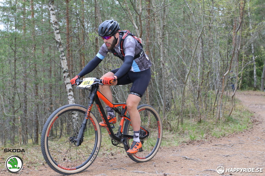 Bild från Skandisloppet MTB 2017